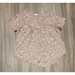 Sienna Skies Top Blouse Size medium